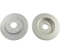 2x Brake disc Vented BR-8738-C KAVO PARTS for SUZUKI SWIFT III