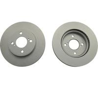 2x Brake disc Vented BR-8749-C KAVO PARTS for SUZUKI BALENO SWIFT V SWIFT VI