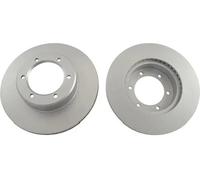 2x Brake disc Vented BR-9342-C KAVO PARTS for TOYOTA VW