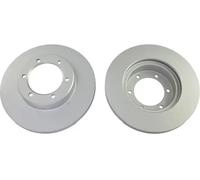 2x Brake disc Vented BR-9377-C KAVO PARTS for TOYOTA 4 RUNNER III
