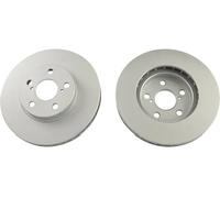 2x Brake disc Vented BR-9396-C KAVO PARTS for TOYOTA AVENSIS AVENSIS Liftback