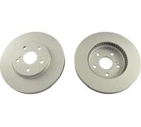 2x Brake disc Vented BR-9405-C KAVO PARTS for TOYOTA LEXUS