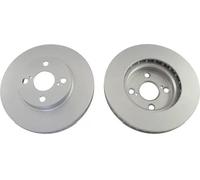 2x Brake disc Vented BR-9417-C KAVO PARTS for TOYOTA COROLLA COROLLA Estate