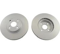 2x Brake disc Vented BR-9422-C KAVO PARTS for TOYOTA COROLLA COROLLA Saloon