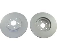 2x Brake disc Vented BR-9423-C KAVO PARTS for TOYOTA AVENSIS Estate AVENSIS
