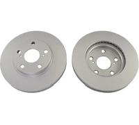 2x Brake disc Vented BR-9503-C KAVO PARTS for TOYOTA AURIS COROLLA Saloon