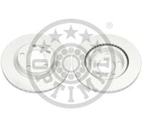 2x Brake disc Vented BS-5480C OPTIMAL for AUDI VW SEAT
