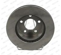 2x Brake disc Vented DDF1027 FERODO for JEEP WRANGLER CHEROKEE WRANGLER Mk II