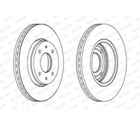 FERODO DDF1068C Brake disc