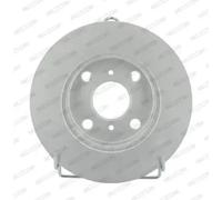 2x FERODO Brake Discs Front For Toyota Yaris Vitz Yaris Verso FUN Cargo
