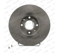 2x Brake disc Vented DDF1106 FERODO for CITROËN C5 III C5 III Break XANTIA C5 I