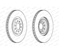 FERODO DDF1118C Brake disc