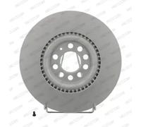 Ferodo Brake Discs DDF1118C Front – Vented – for Audi A1/A3/TT & Seat Leon – 2x