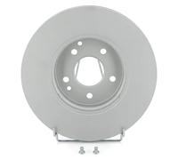2x Brake disc Vented DDF1136C FERODO for MERCEDES-BENZ CHRYSLER