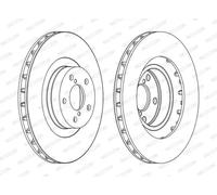 FERODO DDF1175C Brake disc