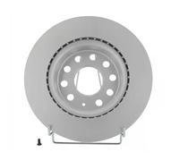 2x Brake disc Vented DDF1223C FERODO for SEAT VW SKODA AUDI