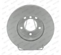 FERODO Brake Disc | DDF1228C | Front | for BMW:1 06>12 | OE-Matching Quality | Smooth & Quiet Braking
