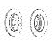 FERODO DDF1260C Brake disc