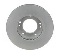 2x Brake disc Vented DDF1290C FERODO for KIA SORENTO I SORENTO I VAN