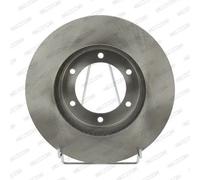 FERODO Brake Disc | DDF1441 | Front | for TOYOTA:HIACE IV Bus 95>12 | OE-Matching Quality | Smooth & Quiet Braking