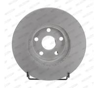 2x Brake disc Vented DDF1484C FERODO for TOYOTA CELICA Coupe