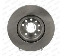 2x Brake disc Vented DDF1512 FERODO for FIAT CROMA