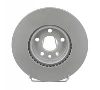 2x Brake disc Vented DDF1567C FERODO for LAND ROVER FORD VOLVO