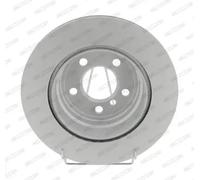 2x Brake disc Vented DDF1715C FERODO for BMW X5 X6