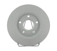 2x Brake disc Vented DDF1807C FERODO for DODGE FIAT CHRYSLER