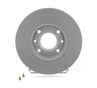 2x Brake disc Vented DDF192C FERODO for CITROËN PEUGEOT