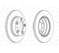FERODO DDF2023C Brake disc