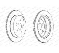 FERODO DDF2072C Brake disc