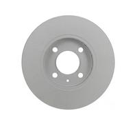 2x Brake disc Vented DDF2184C FERODO for VW SEAT SKODA