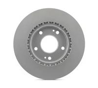 2x Brake disc Vented DDF2187C FERODO for HYUNDAI KIA