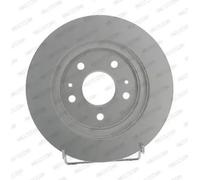 2x Brake disc Vented DDF2247C FERODO for DAIHATSU TERIOS