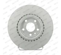 FERODO Brake Disc | DDF2329C | Front | for FIAT:500L 12> | OE-Matching Quality | Smooth & Quiet Braking