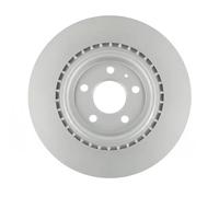 FERODO Brake Disc | DDF2383C | Rear | for AUDI:A6 C7 10>19 | OE-Matching Quality | Smooth & Quiet Braking