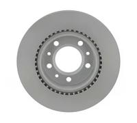 2x Brake disc Vented DDF2413C FERODO for PEUGEOT 308 II