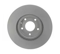 2x Brake disc Vented DDF2463C FERODO for MAZDA CX-5 6 Saloon 6 Estate