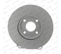 FERODO Brake Disc | DDF2478C | OE-Matching Quality | Smooth & Quiet Braking | Pack of 2