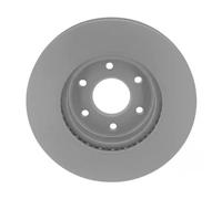 2x Brake disc Vented DDF2742C FERODO for NISSAN RENAULT