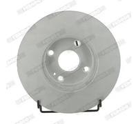 2x FERODO DDF2861C Brake Discs Front Fits Mazda MX-5 4 RF Targa 2 Hatchback