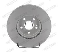 2x Brake disc Vented DDF2994C FERODO for MERCEDES-BENZ A-CLASS A-CLASS Saloon