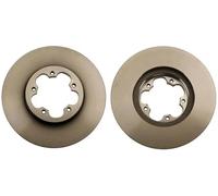 2x Brake disc Vented DF2389S TRW for FORD TRANSIT Bus TRANSIT Van