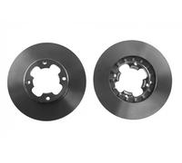 2x Brake disc Vented DF2689 TRW for SUBARU JUSTY SUMO Bus SUMO Van