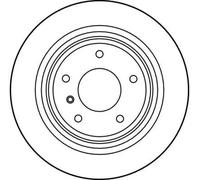 TRW DF2783 Brake Disc for ALPINA,BMW
