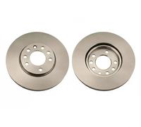 2x Brake disc Vented DF4048 TRW for OPEL CHEVROLET