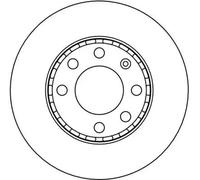 TRW DF4205 Brake Disc for AUDI,VW