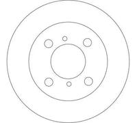 TRW DF4315 Brake Disc for HAFEI,SUZUKI,SUZUKI (CHANGHE)