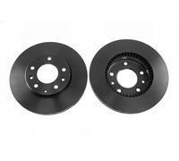 2x Brake disc Vented DF4328 TRW for MAZDA 626 Mk V Station Wagon PREMACY